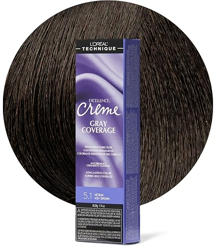 Amazon.com: L'OREAL TECHNIQUE Excellence Crème Resistant Grays
