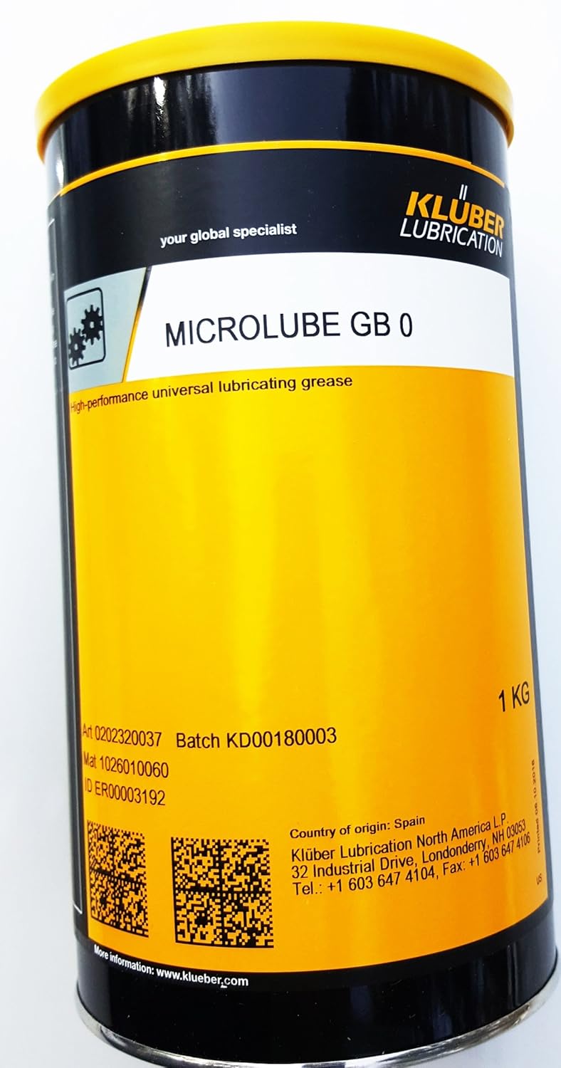 Kluber Microlube GB0 Lubricante universal de alto rendimiento (1 kg