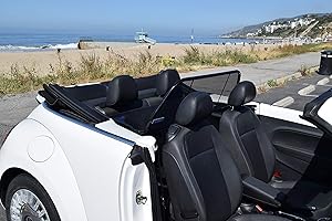 Love The Drive wind Deflector fits Volkswagon Beetle Convertibles from 2012 to 2020. Wind Deflectors reduce the wind and nois