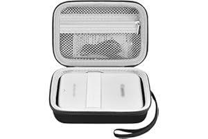 Againmore Case Compatible with Canon Ivy 2 Mini Photo Printer/for KODAK Step/for Ivy CLIQ+2 CLIQ 2, Mobile Wireless Bluetooth Instant Camera Printer Cover fits Photo Paper & Cable(Case Only)-Black