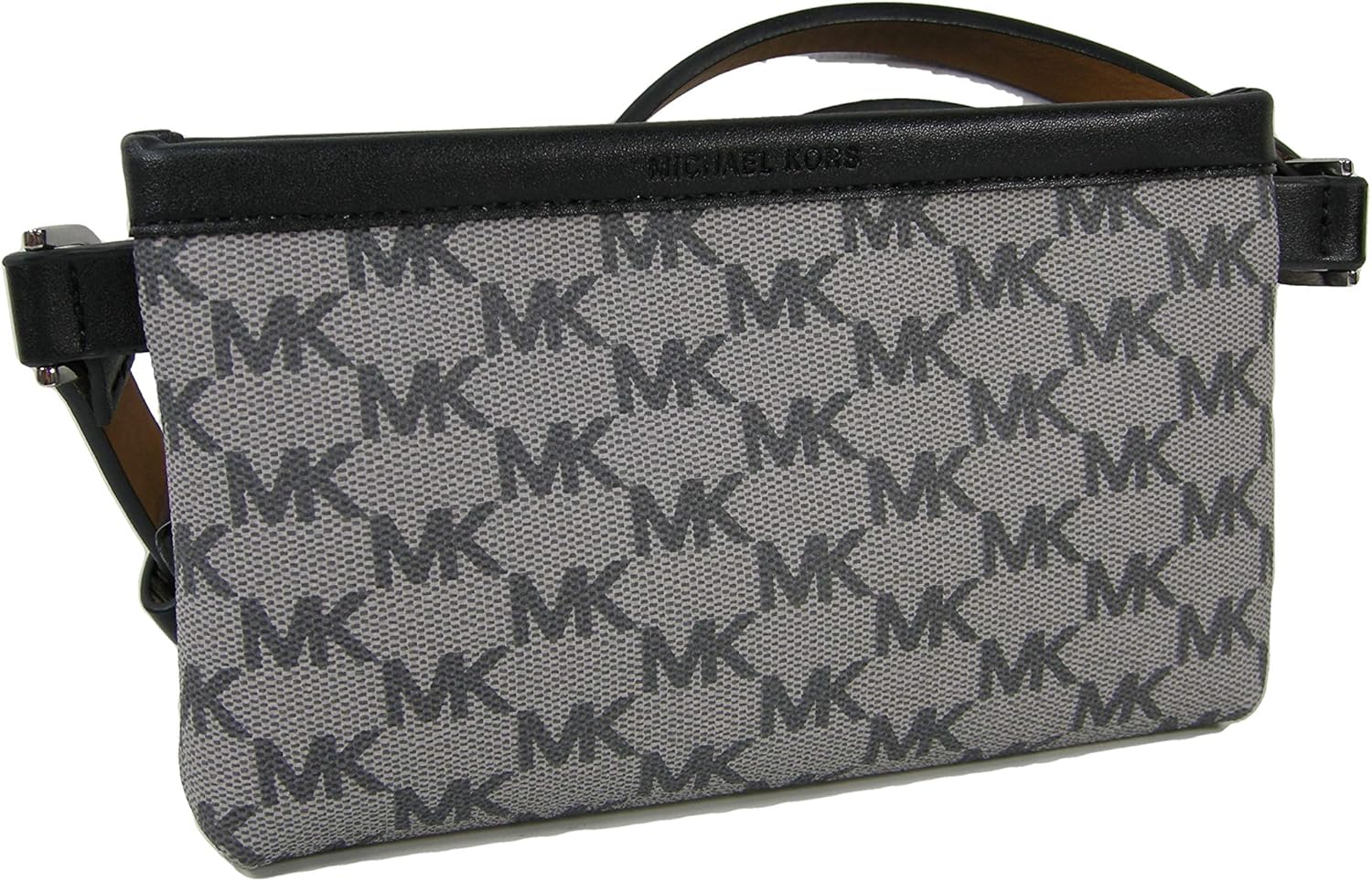 New Michael Kors Logo Fanny Pack Belt Wallet Size Large 36