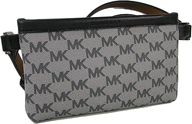 MK gray purse