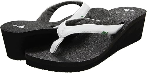 sanuk women's yoga mat wedge flip flop sandal