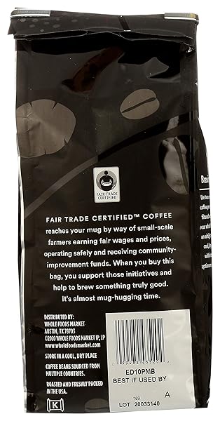 365 EVERYDAY VALUE, PLEASANT MORNING BUZZ COFFEE, 10 OZ