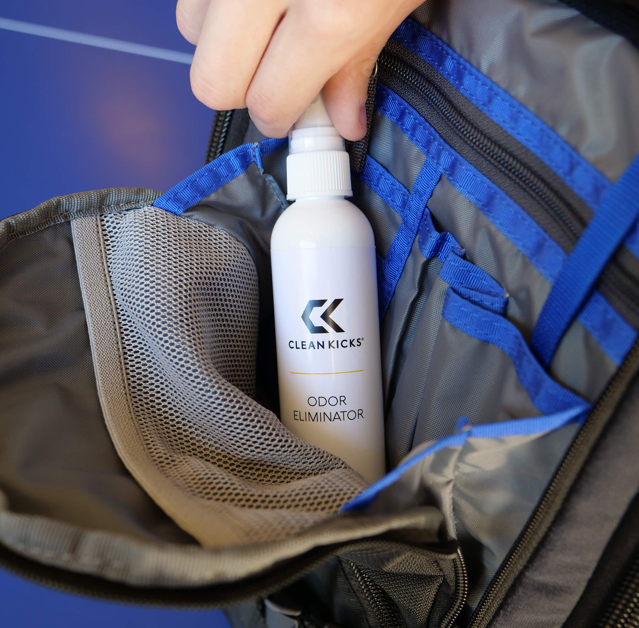 CleanKicks Odor Eliminator Spray, Deodorizes & Removes Bad Smells