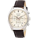 Amazon.com: Seiko Conceptual Chronograph Quartz Champagne Dial Men's Watch  SSB341 : Clothing, Shoes \u0026 Jewelry