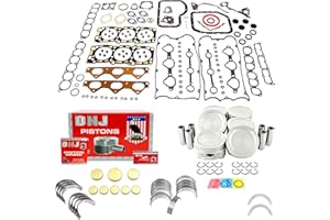 DNJ EK179 Engine Rebuild Kit for 2002-2006 / Kia/Sedona, Sorento / 3.5L / DOHC / V6 / 24V / 3497cc