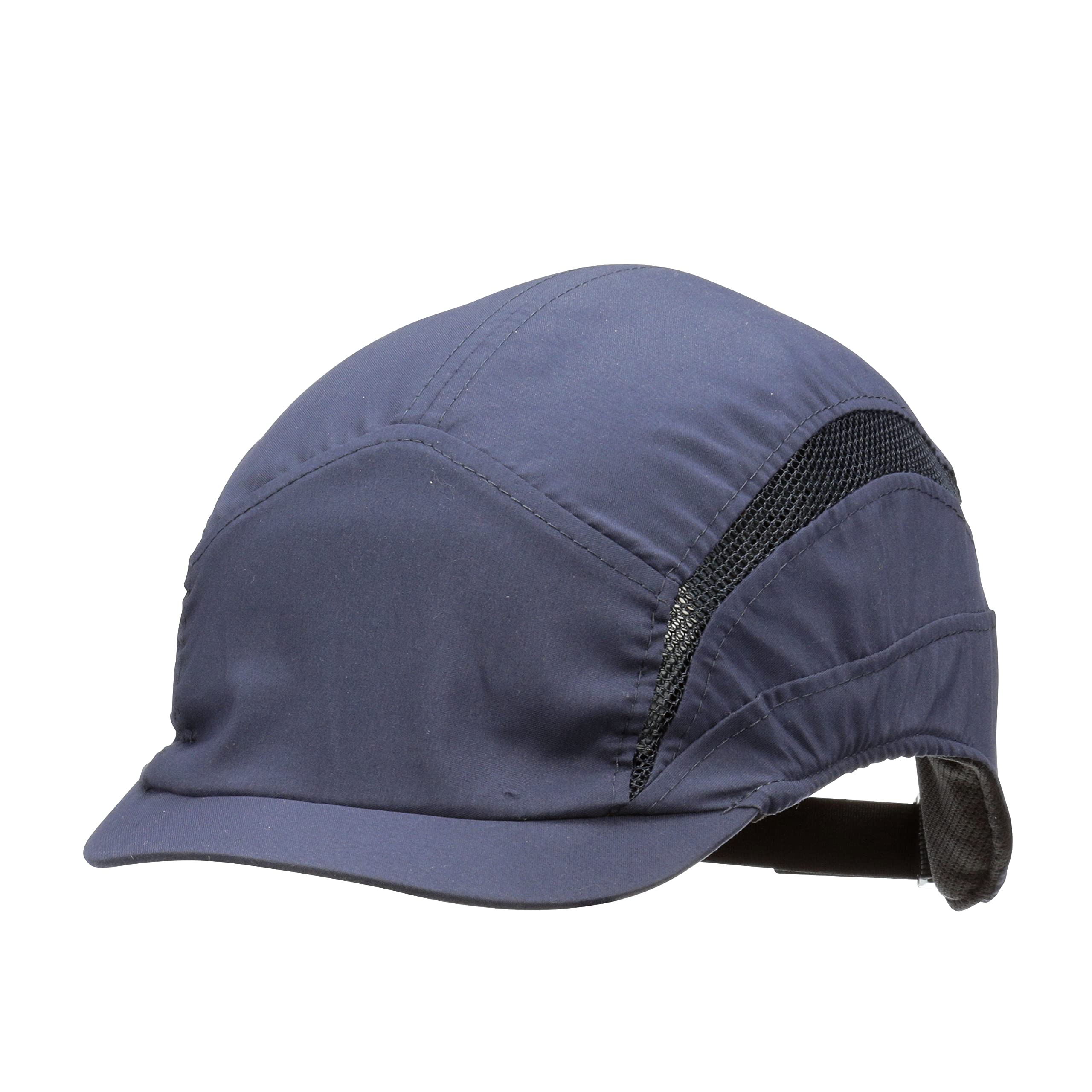 3M First Base 3 Bump Cap 2030037, Classic, Navy Blue, Micro Peak, 25mm