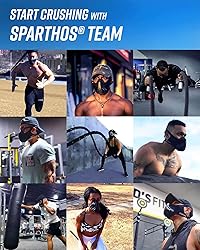 Sparthos High Altitude Mask for Training – for