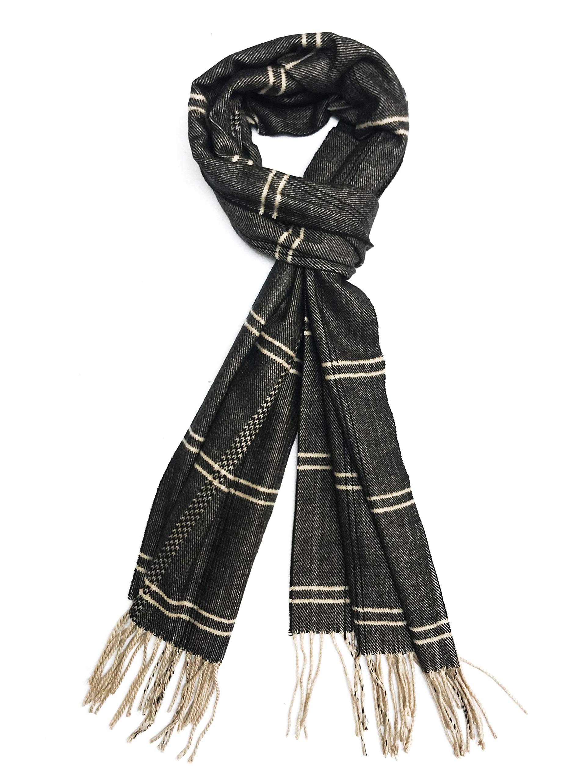Calvia Cashmere Feel Scarf - Super Soft & Warm for Winter - Elegant Looks for Women & Men Calvia Cashmere Feel Scarf - Super Soft & Warm for Winter - Elegant Looks for Women & Men