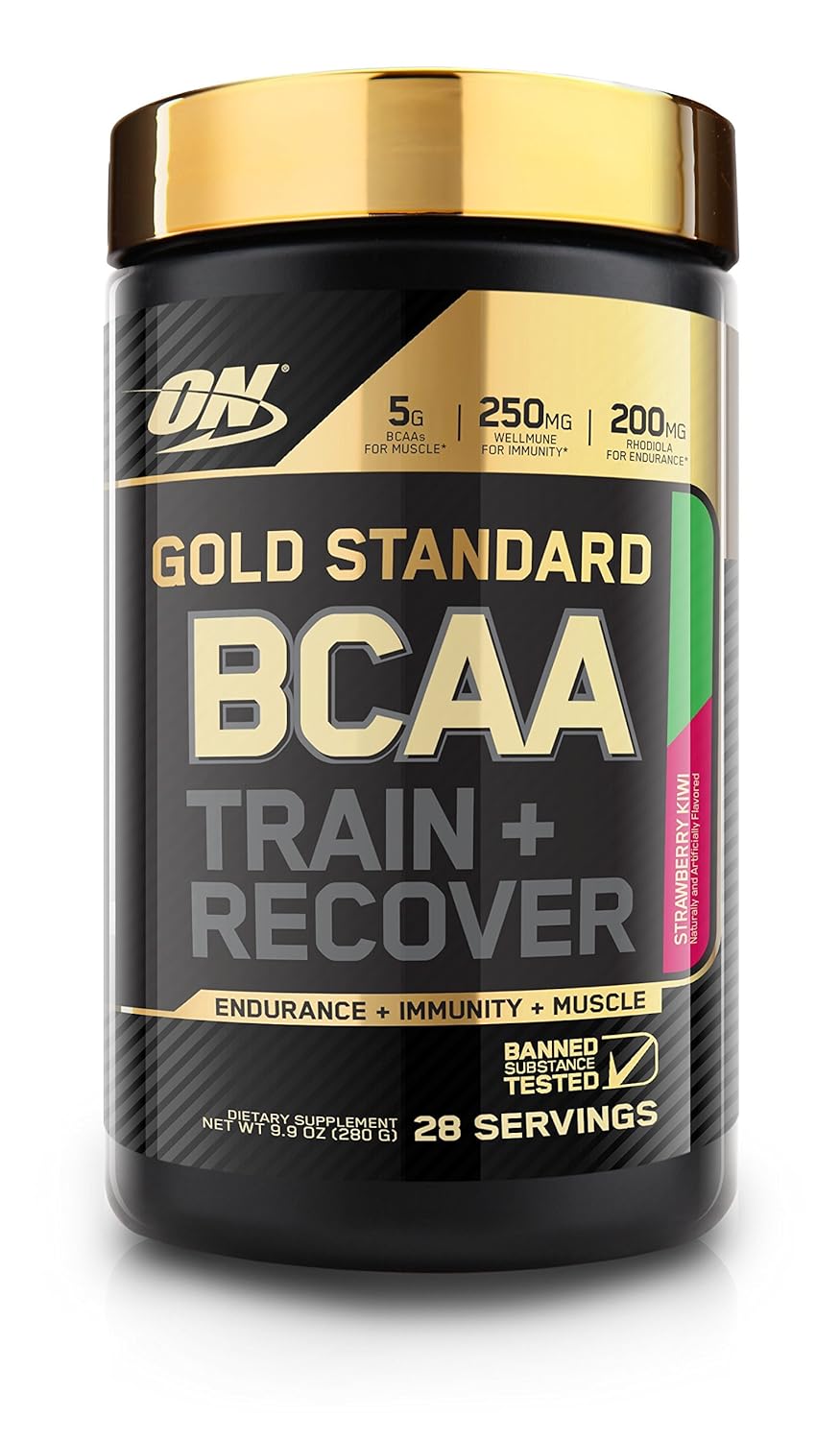Optimum Gold Standard BCAA for Muscle Growth, Recovery 28 Servings