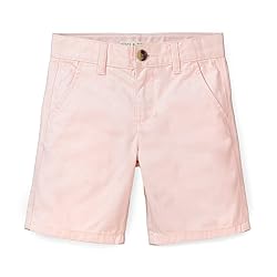 Hope & Henry Boys' Cotton Twill Chino Short Light