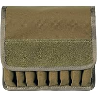 TAFTACFR Tactical Pistol Magazine Storage Pouch,Line Magazine Pouch,Molle Mag Pouch with Removeable Flaps,Ammo Mag Holder Fit