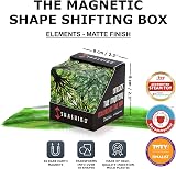 Shashibo Shape Shifting Box Elements - Magnetic 100+ Transforming Puzzle Cube view 2