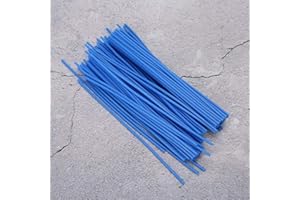 VINGVO Wax Sprue Sticks, Casting Wax Wire, Jewelry Wax Tube, 5.9 * 0.1 inch Jewelry Wax Mold Wax Line Wax Wire Wax Sticks Wax Casting Sprue Sticks for Jewelry Wax Model Casting Wax
