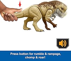 Mattel Jurassic World Rebirth Distortus Rex Rumble