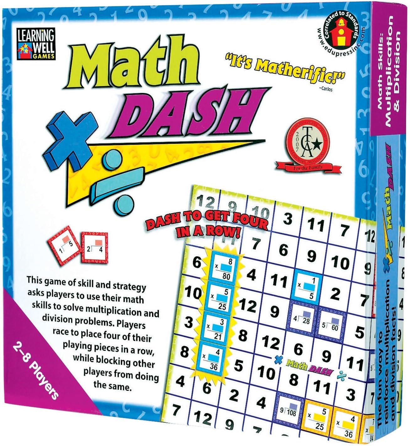 Edupress Math Game Teaching Material (EP62349)