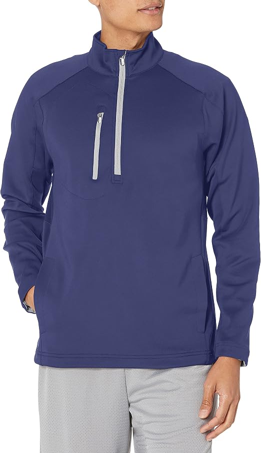 zero restriction quarter zip