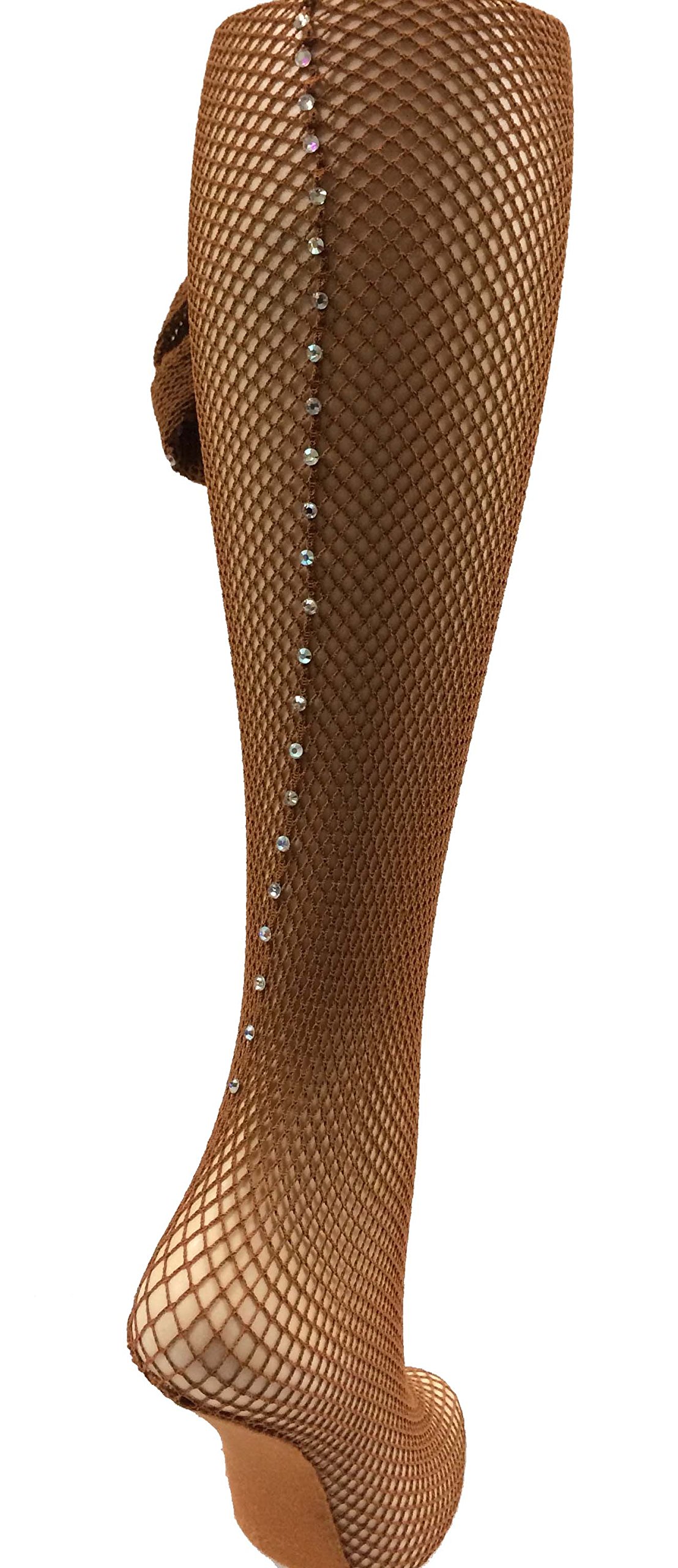 capezio rhinestone fishnets