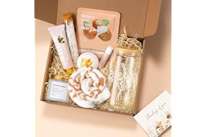 GIFTPEAK Self Care Gifts for Women Get Well Soon Gifts Care Package, Thinking of You Gift for Women Relaxing Spa Feel Better Gift, Mental Health Stress Relief Box Mothers Day Ideas for Mom Her Sister Friends