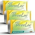 Global Health Trax GHT - ThreeLac Probiotic Capsules, 360 Count - Comprehensive Digestive Support for Men, Women, and Children - Immune System and Gut Balance, Non-GMO