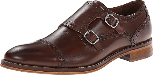 johnston and murphy single monk strap