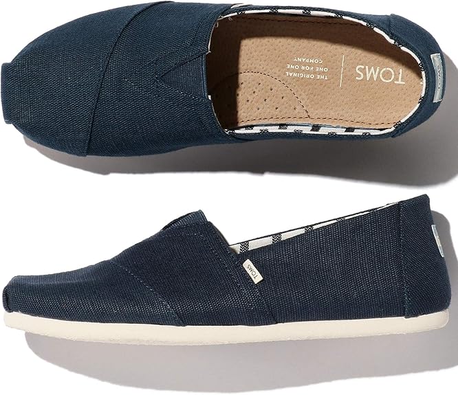 Amazon ビーミング ライフストア By ビームス ブーツ ブーティ Toms アルパルガータ エスパドリーユ メンズ Navy 9 5 B Ming Life Store By Beams ビーミング ライフストア By ビームス ローファー スリッポン