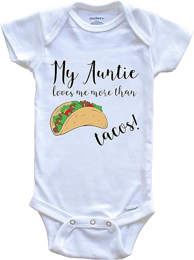 my aunties love me onesie