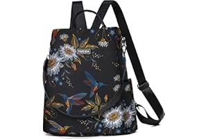 Fmeida Backpack for Women Anti Theft Sac a Dos Femme Convertible Casual Shoulder Bag Travel Purse for Ladies Girls Work