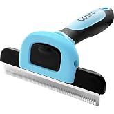 Gonicc PDT- 1001 Professional Pet De Shedding comb Tool Blue