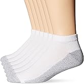 Hanes Men's Performance No Show Socks (6-Pair Pack)