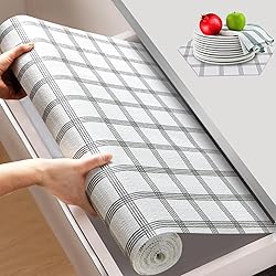 Beautysaid Shelf and Drawer Liner for Kitchen