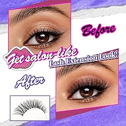 EMEDA Lash Clusters 280pcs 50D 60D Individual