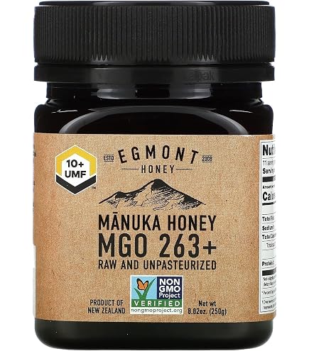Amazon.com : Manuka Health UMF 10+/MGO 263+ Manuka Honey (250g/8.8