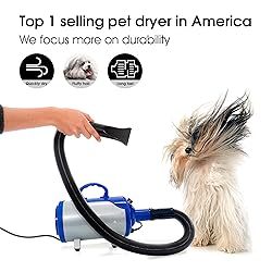 SHELANDY Groomer Partner Pet Grooming Dryer with