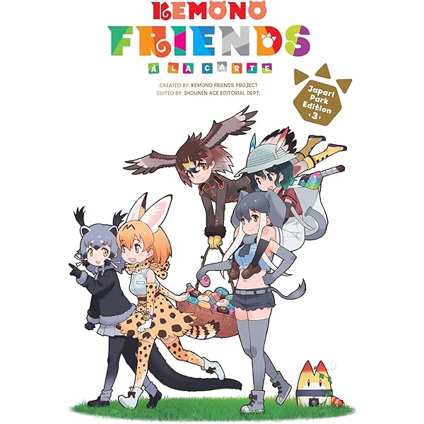 Kemono Friends À La Carte, Vol. 1 | Amazon.com.br