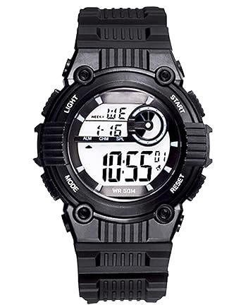 DIRAY Digital Attractive Dial Electroluminescence Backlight Multifunctional Sports Watch For Kids