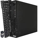 2017 Lenovo ThinkCentre M82 SFF Business Desktop Computer, Intel Quad-Core i5-3470 Processor 3.6GHz, 12GB RAM, 2TB HDD, DVD ROW, Windows 10 Professional (Certified Refurbished)