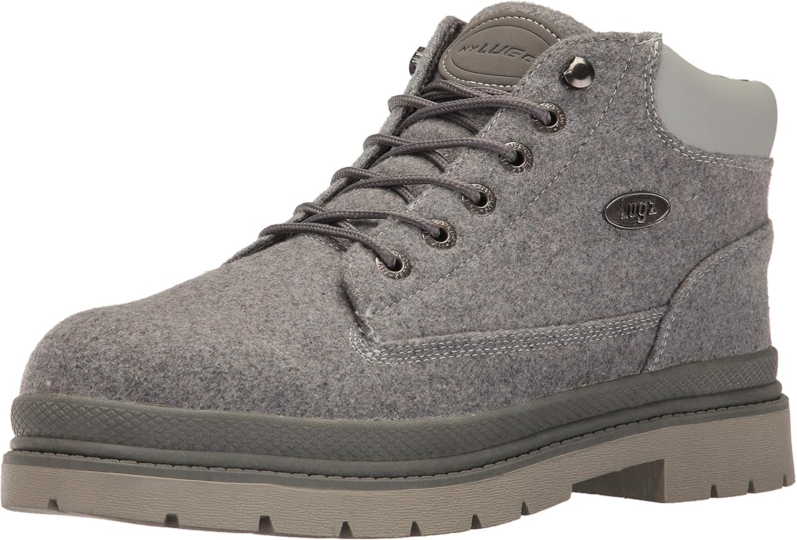 gray lugz boots