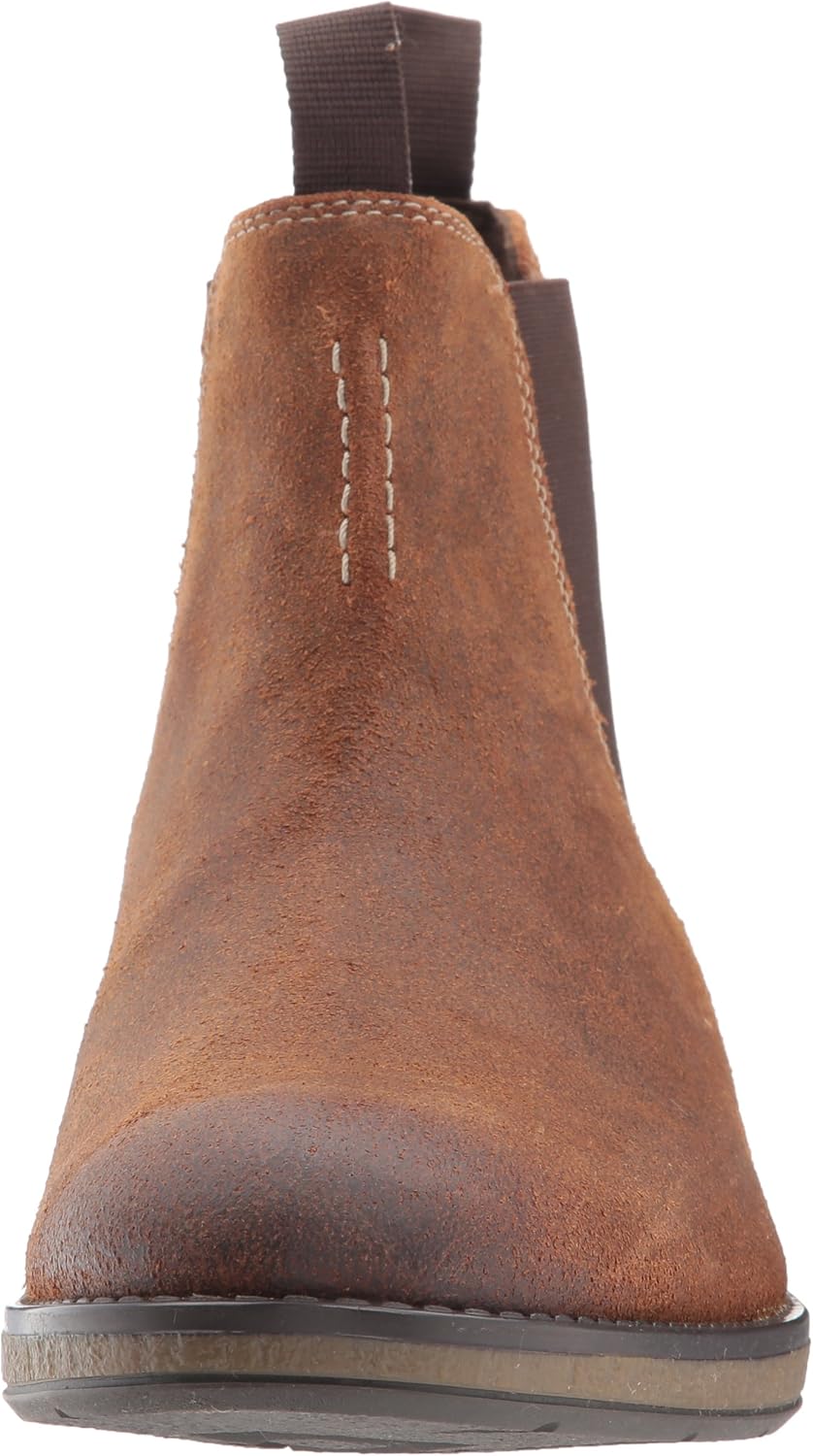clarks men's hinman chelsea boot