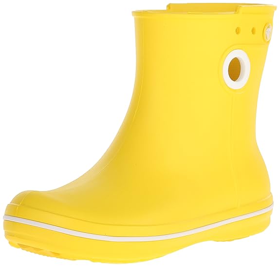 crocs Damen Jaunt Shorty Boot Gummistiefel