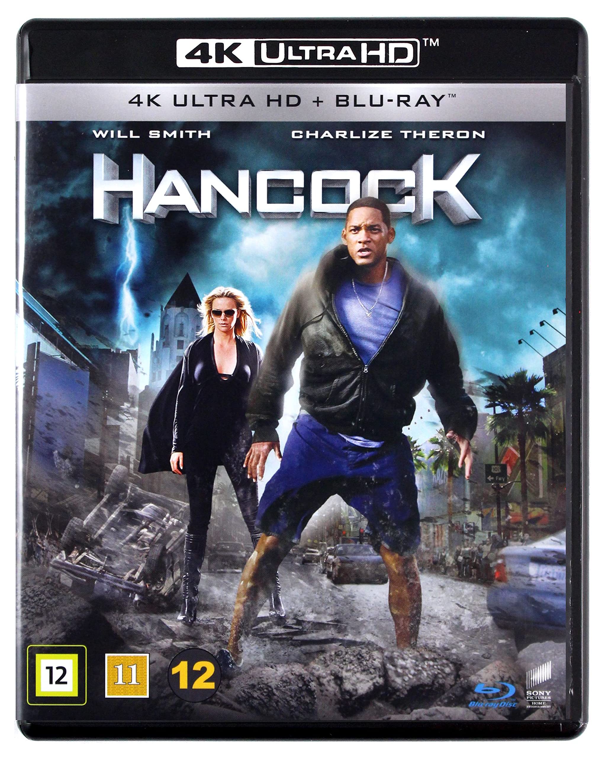SF Studios Hancock Blu-ray 4K Ultra HD Anglais