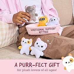 WHAT DO YOU MEME? Emotional Support Kitties by