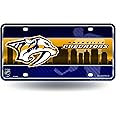 Rico Industries NHL Unisex-Adult Metal License Plate Tag