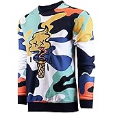 SCREENSHOT SIGNATURE F11076 Premium Fleece Streetwear Graphic Crew Neck Sweatshirt - Classic Fit