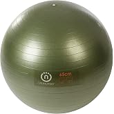Natural Fitness Burst Resistant Exercise Ball