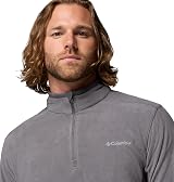 Columbia Klamath Range II Half Zip Pullover City Grey Shark XL view 4