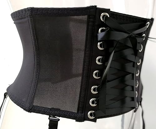 TVRtyle Black Waist Training Removable Strap Women Sexy Garter Belts for  Stocking S700 (Small) in Dubai - UAE | Whizz Garter Belts