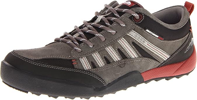 skechers shoes mens red