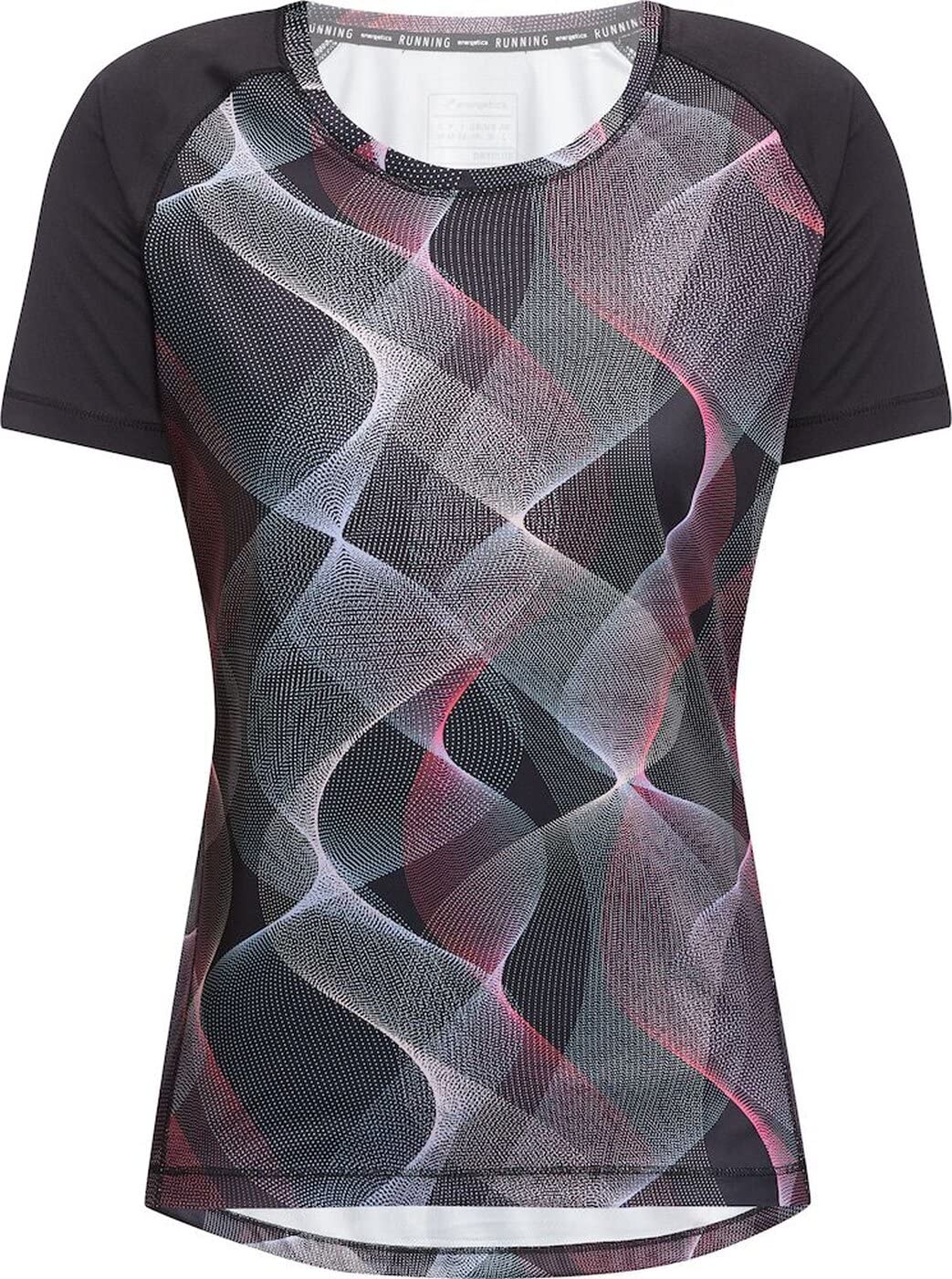 Energetics Bueno Iii T-Shirt AOP/Black 38